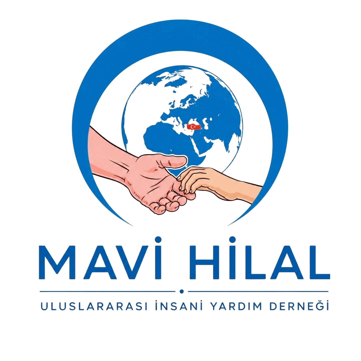 Mavi Hilal logosu